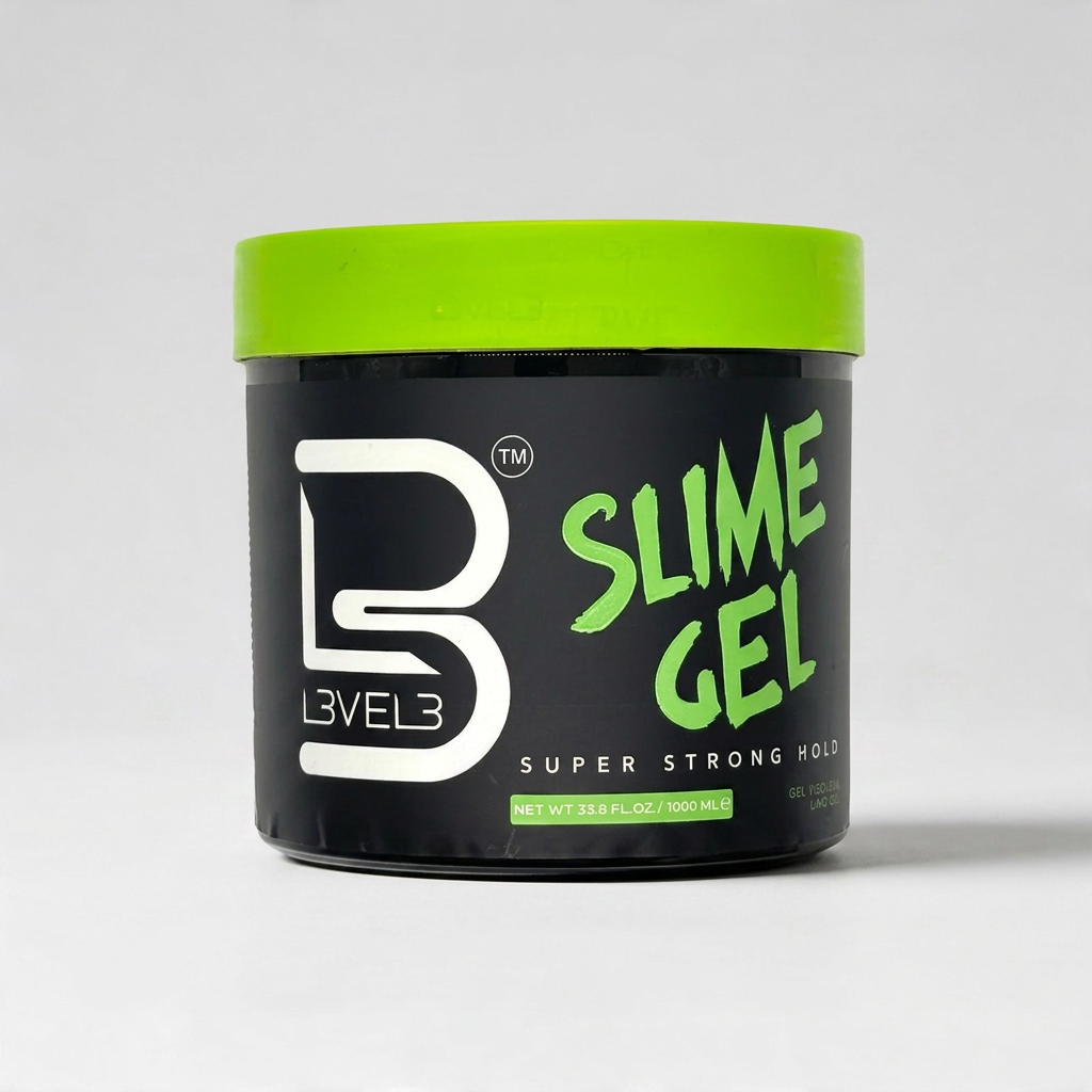 L3VEL3 Slime Hair Gel Super Strong 1000 ml