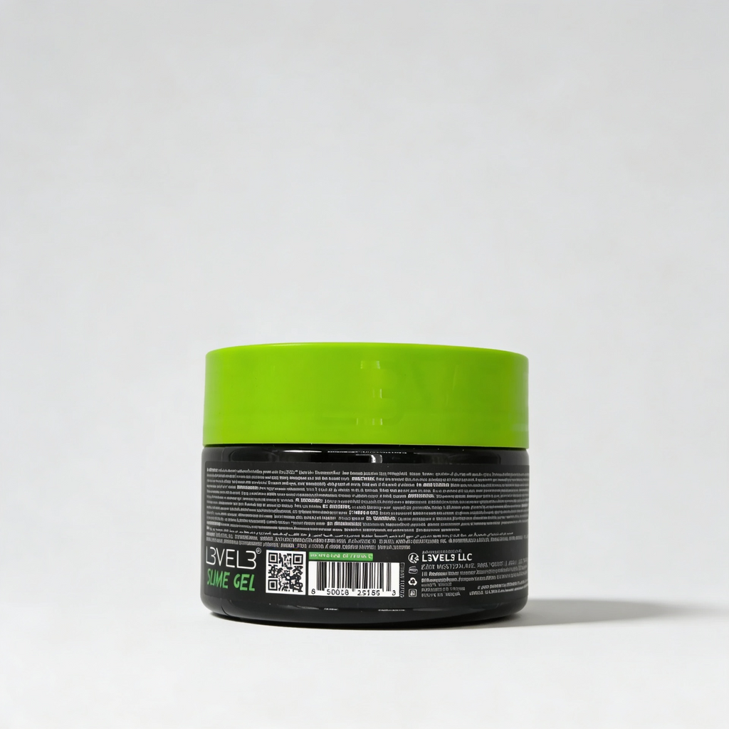 L3VEL3 Slime Hair Gel Super Strong 250 ml