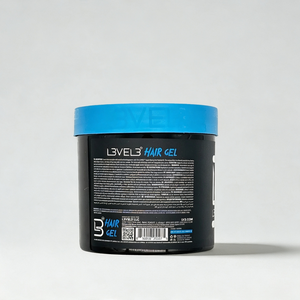 L3VEL3 Super Strong Hair Gel 1000 ml