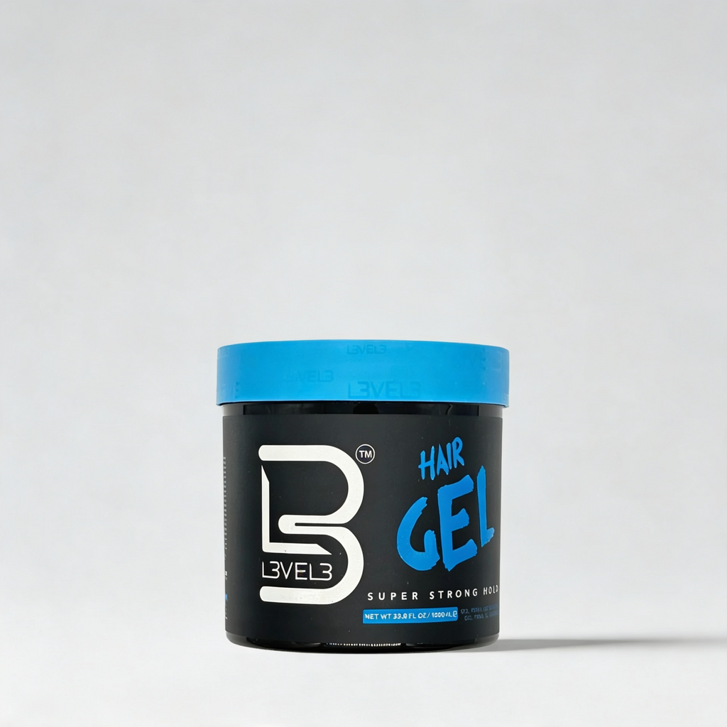 L3VEL3 Super Strong Hair Gel 1000 ml