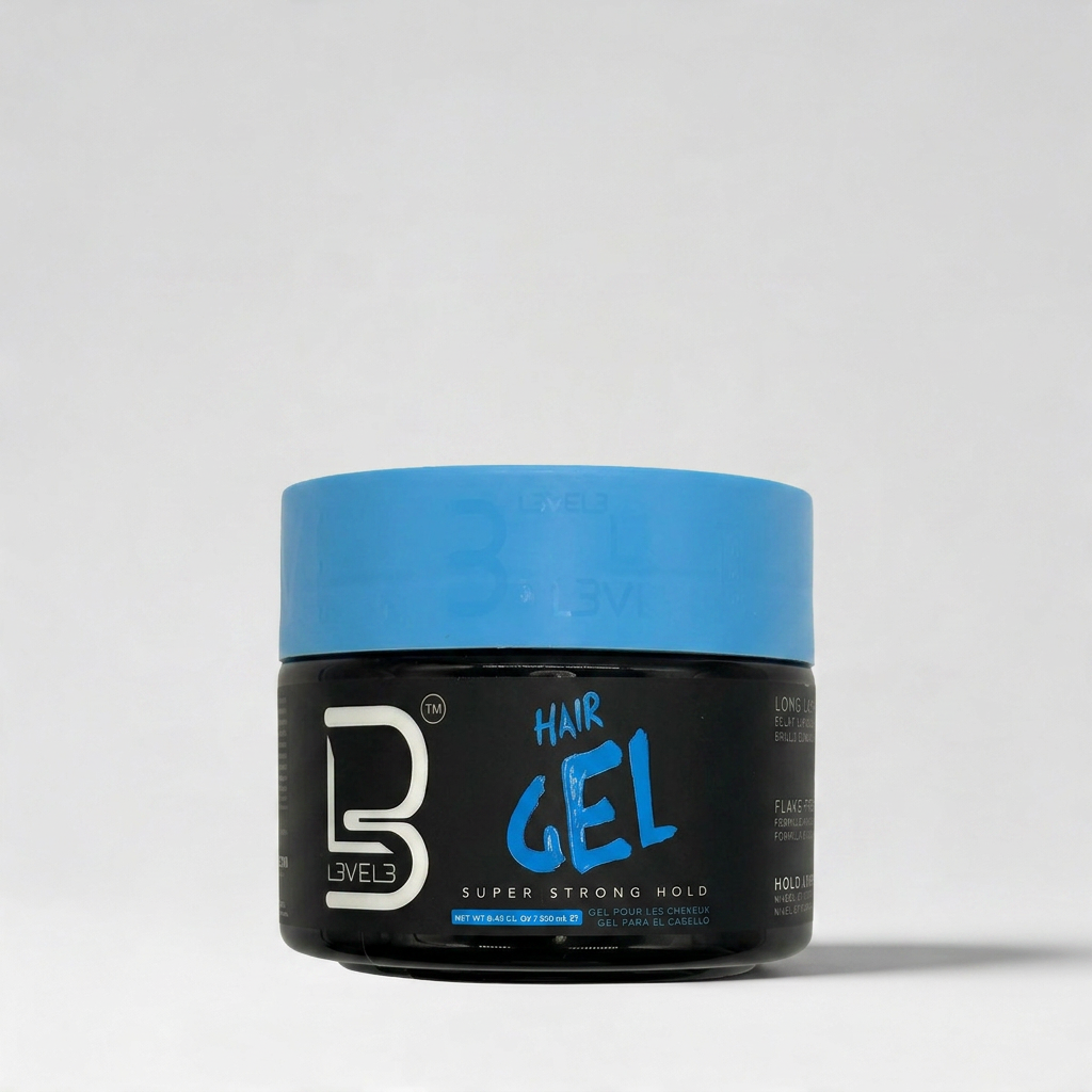 L3VEL3 Super Strong Hair Gel 250 ml