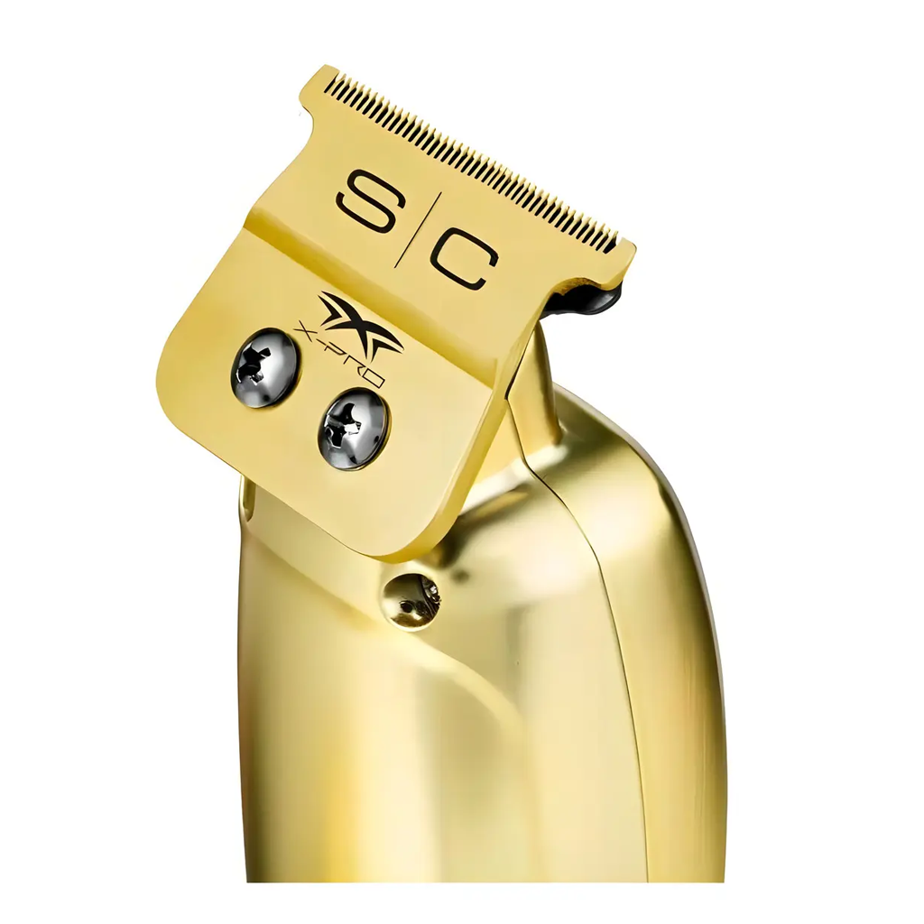 Cortadora Stylecraft Saber Trimmer Color Dorado Recortadora Cabello Profesional