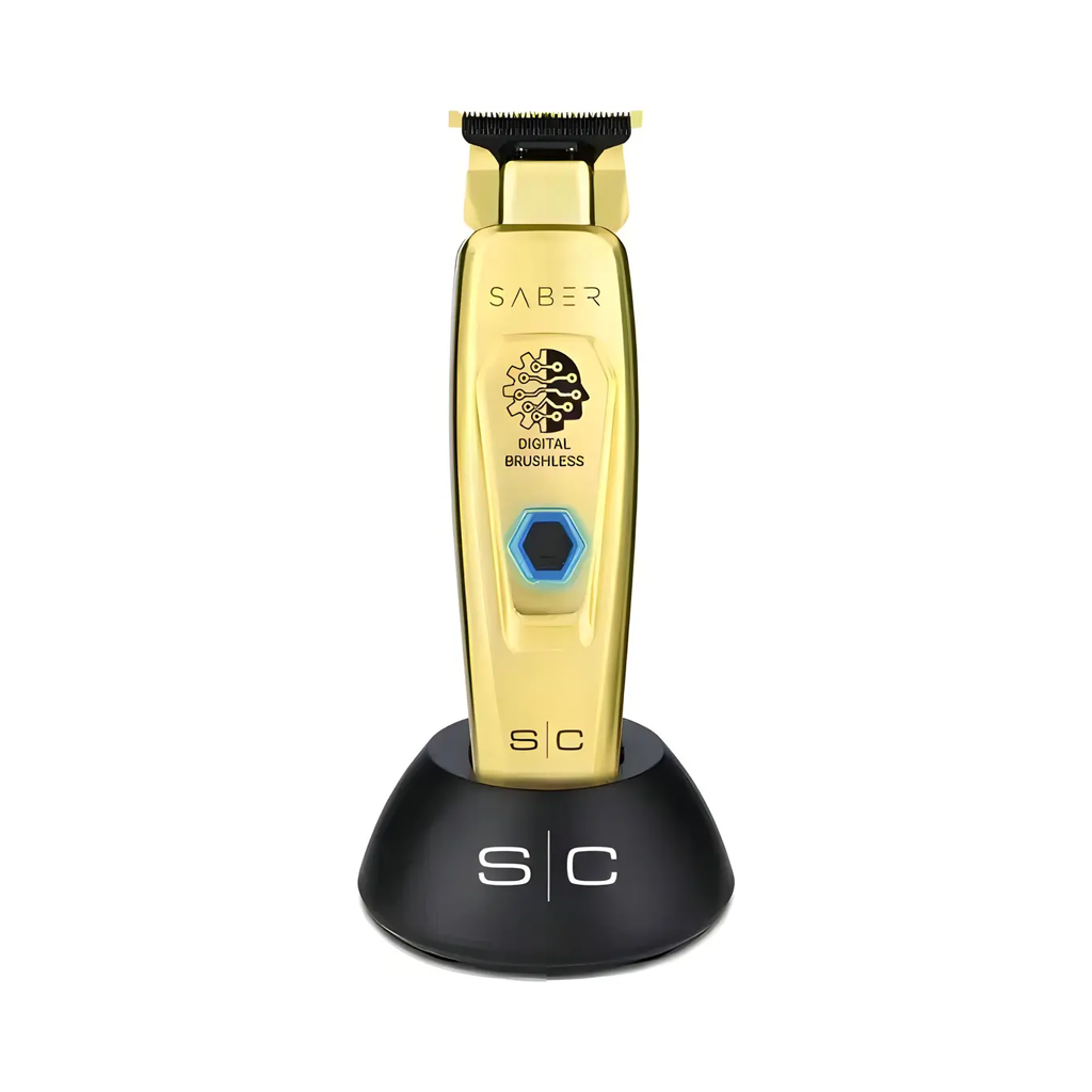 Cortadora Stylecraft Saber Trimmer Color Dorado Recortadora Cabello Profesional