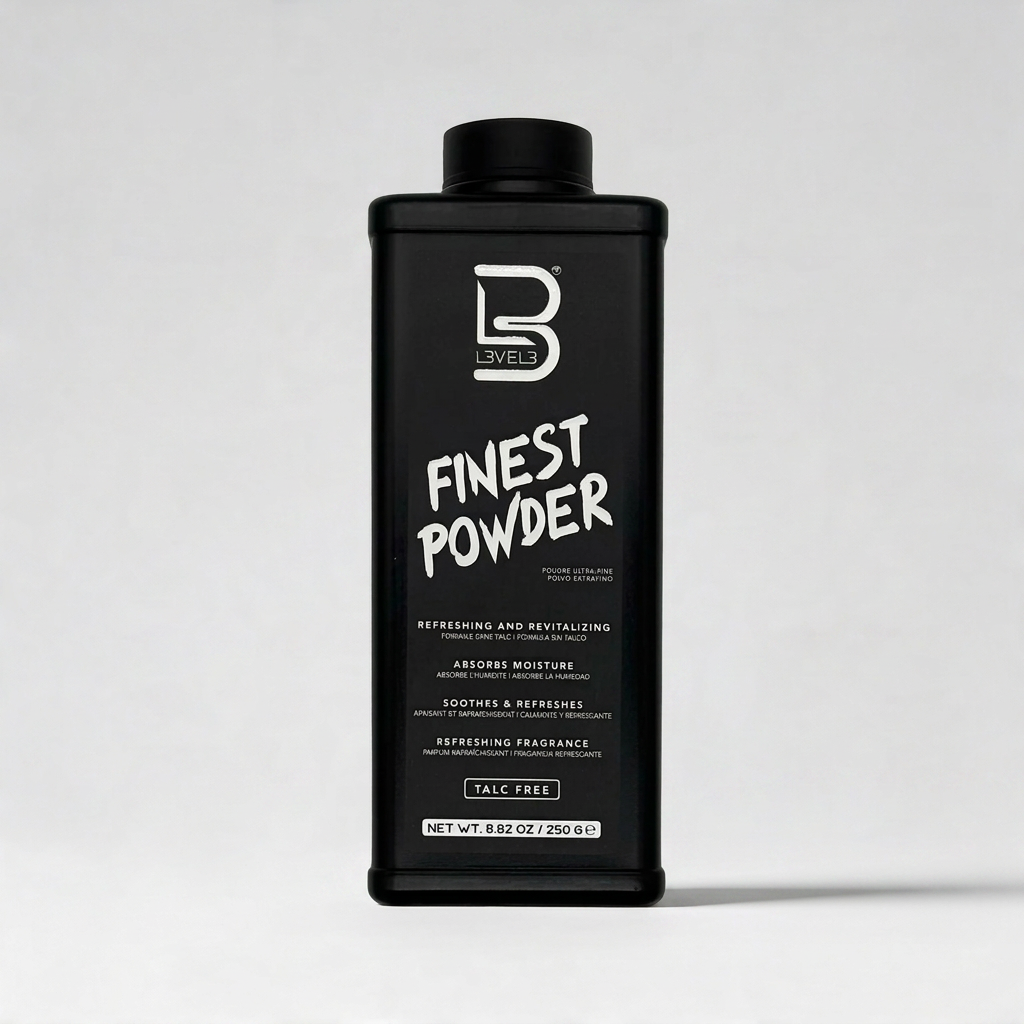 L3VEL3 Talc Free Finest Powder 250 g