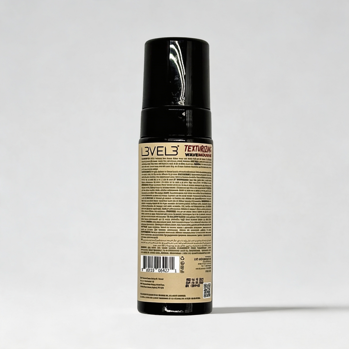 L3VEL3 Texturizing Wave Mousse 150 ml