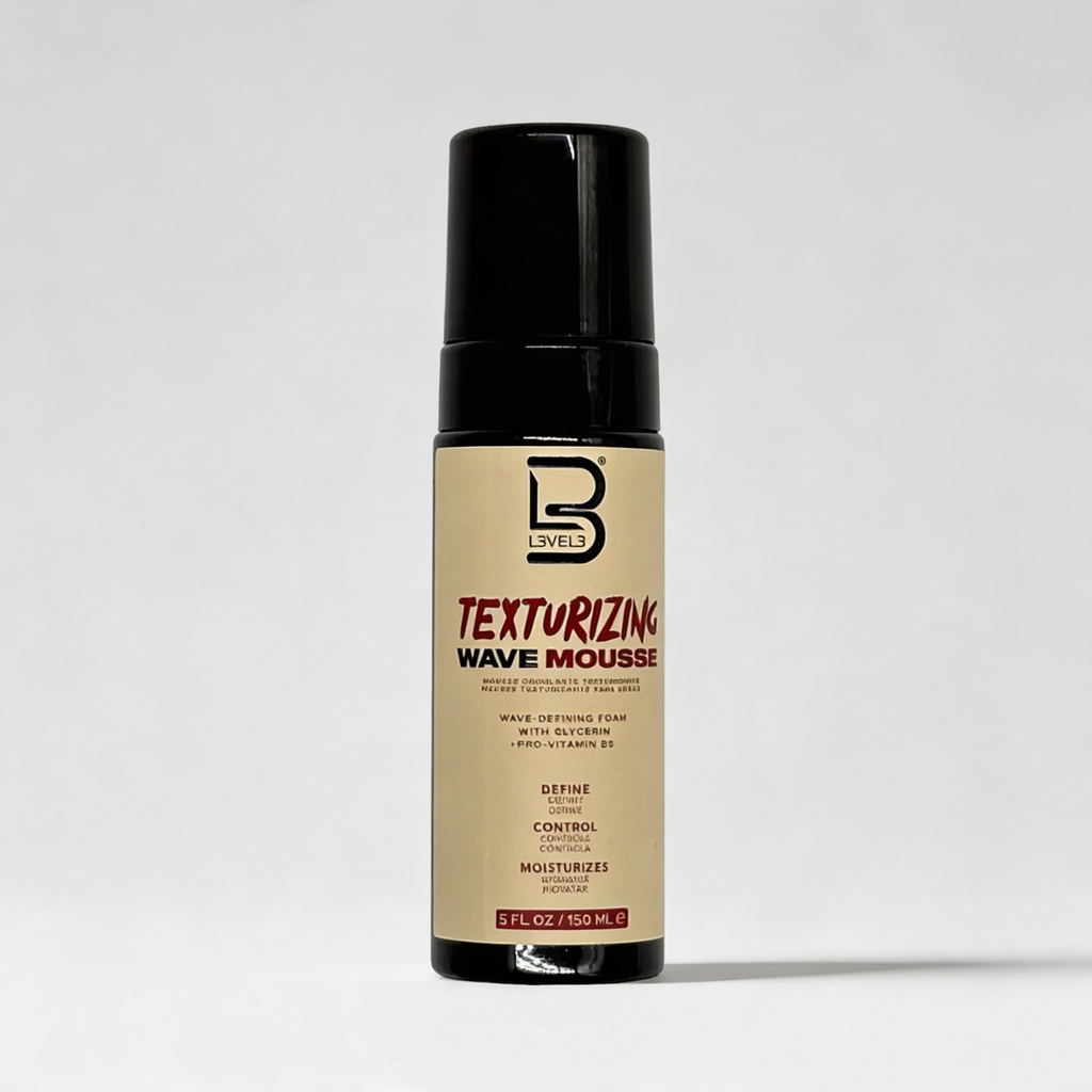 L3VEL3 Texturizing Wave Mousse 150 ml