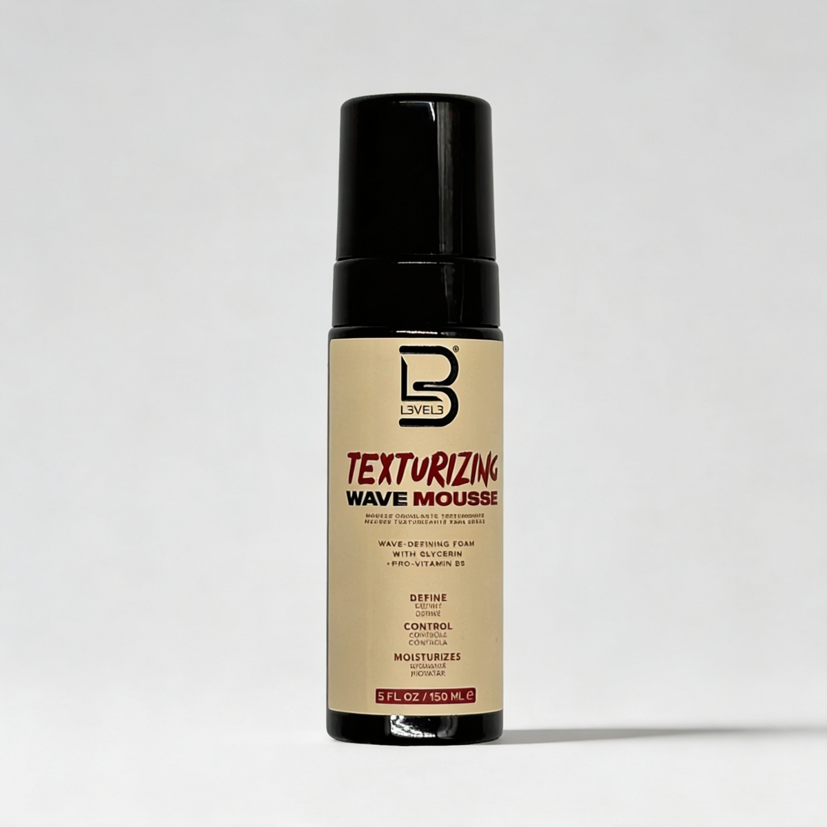 L3VEL3 Texturizing Wave Mousse 150 ml
