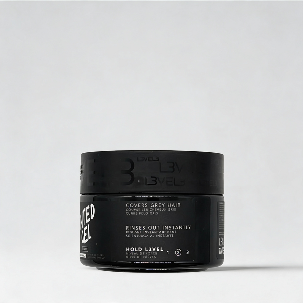L3VEL3 Tinted Gel Black 250 ml