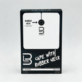 L3VEL3 WHITE CAPE W/ RUBBER NECK