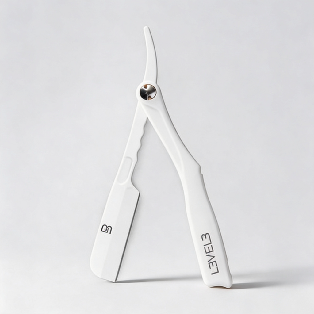 L3VEL3 WHITE MILLY RAZOR