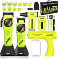 Wmark Ng-8637 Kit Set 5en1 Peluquería Profesional Verde