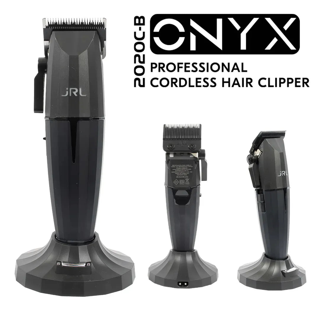 Jrl Onyx Professional Cordless Clipper Color Negro