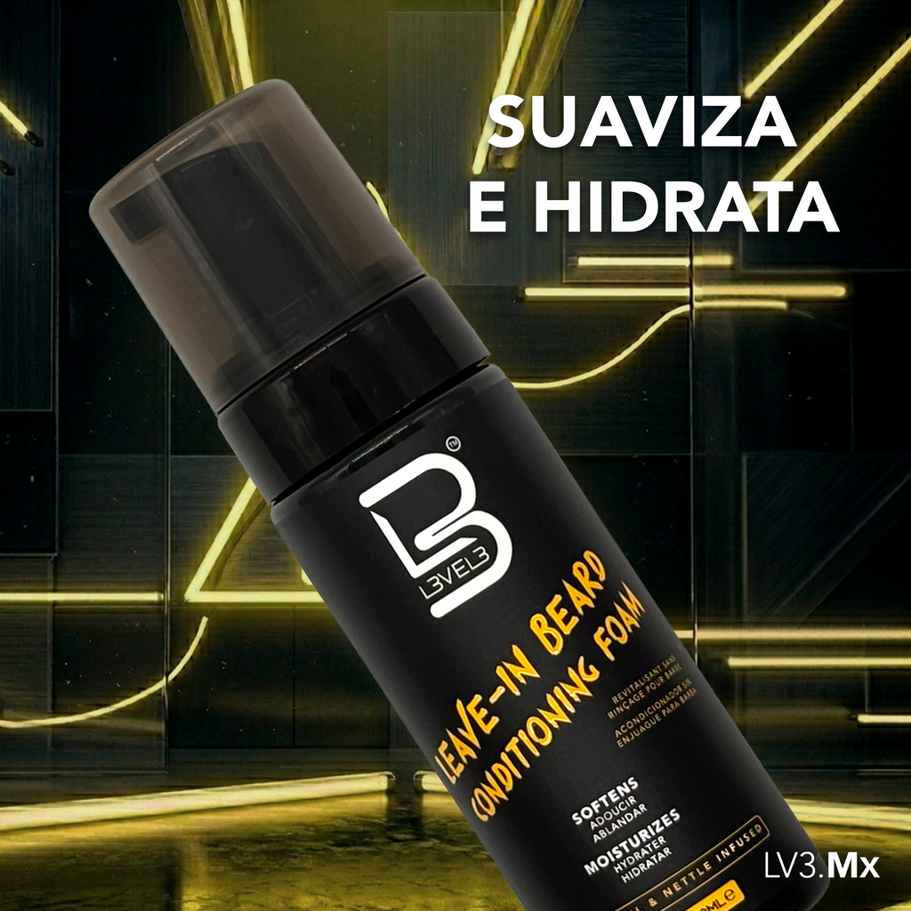 L3VEL3 Leave in Beard Conditioner 150 ml