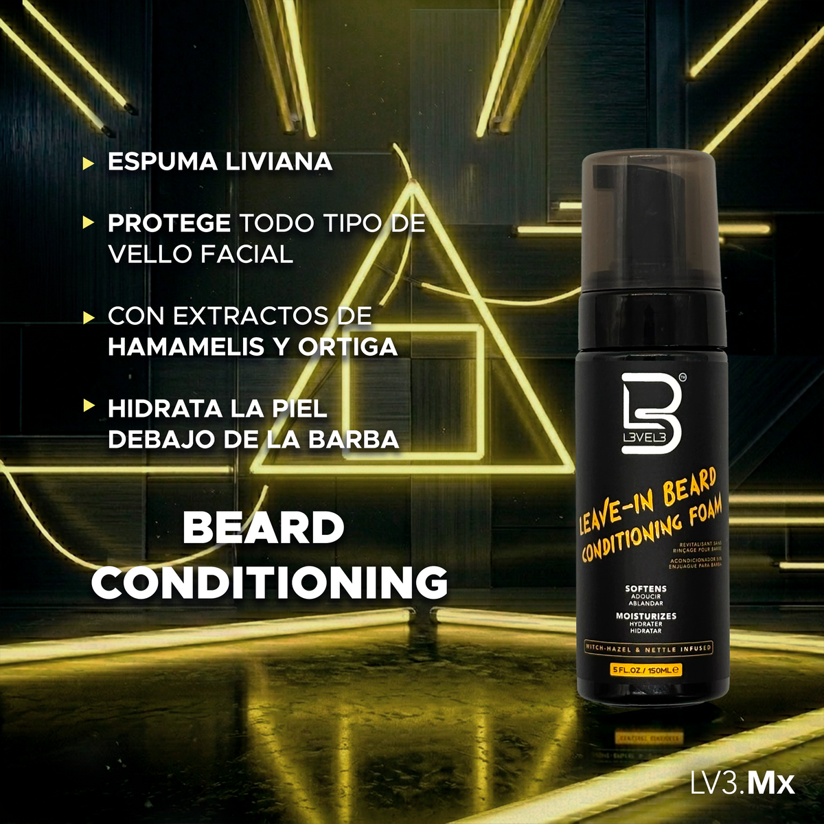 L3VEL3 Leave in Beard Conditioner 150 ml