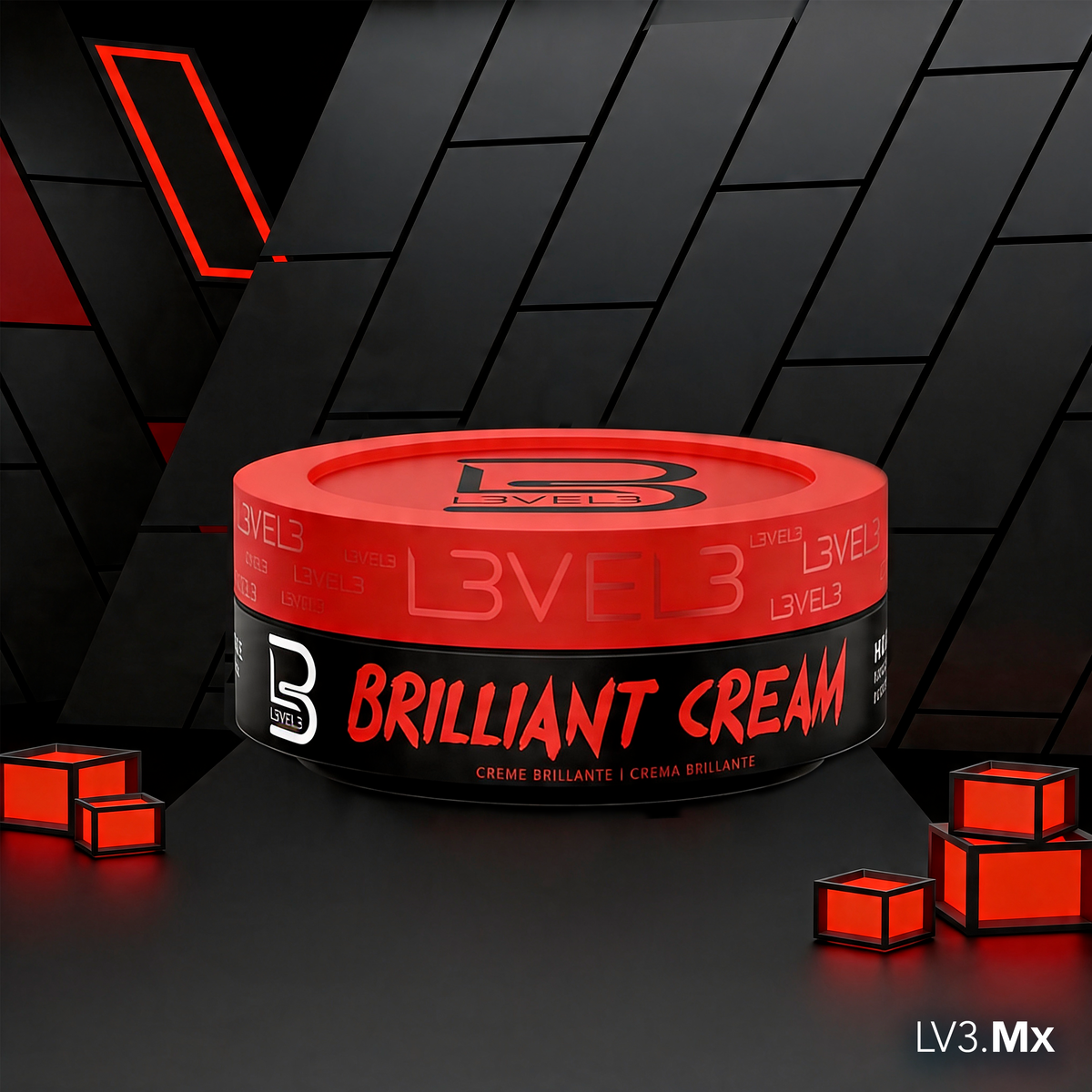L3VEL3 Brilliant Cream 150 ml