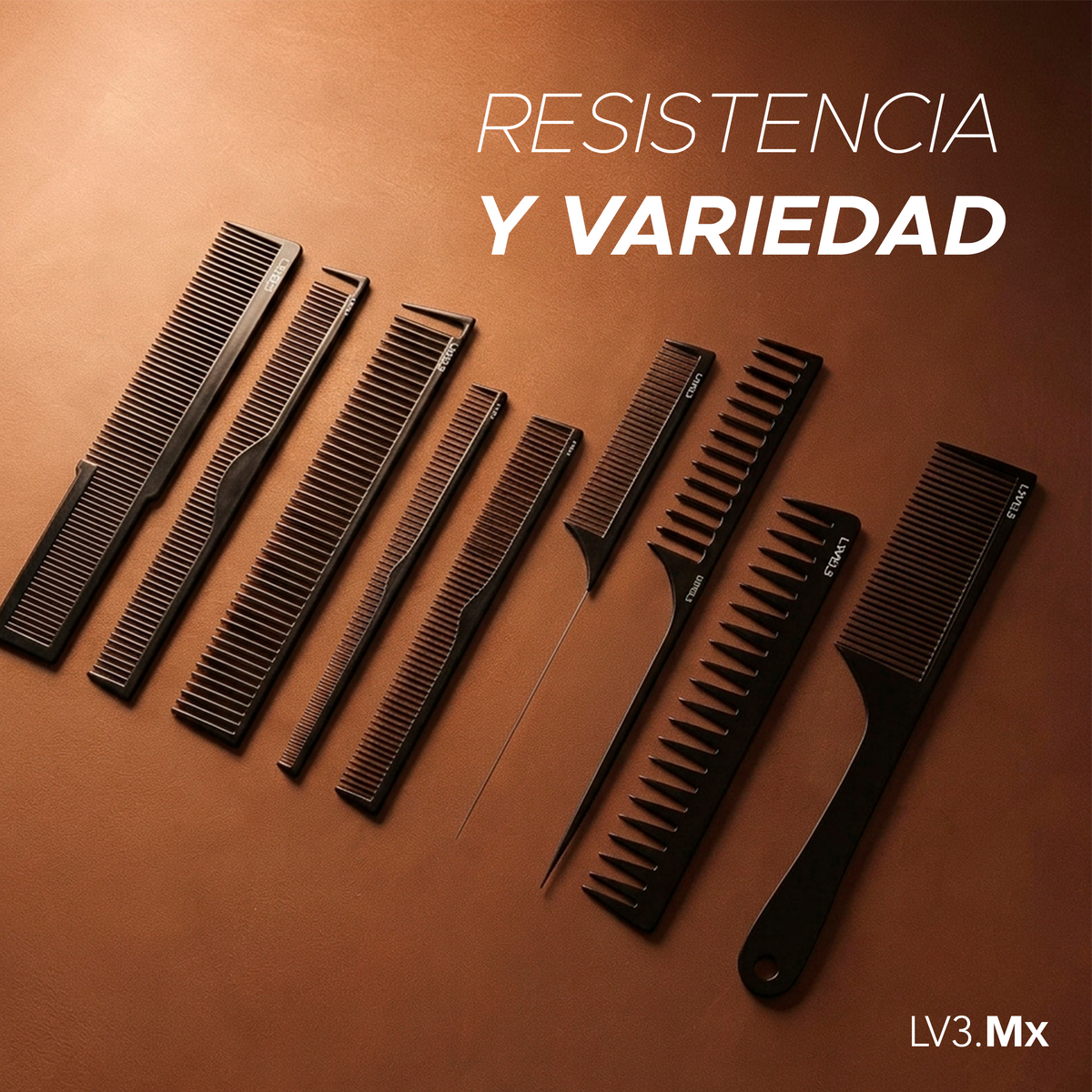 L3VEL3 9PC COMB SET