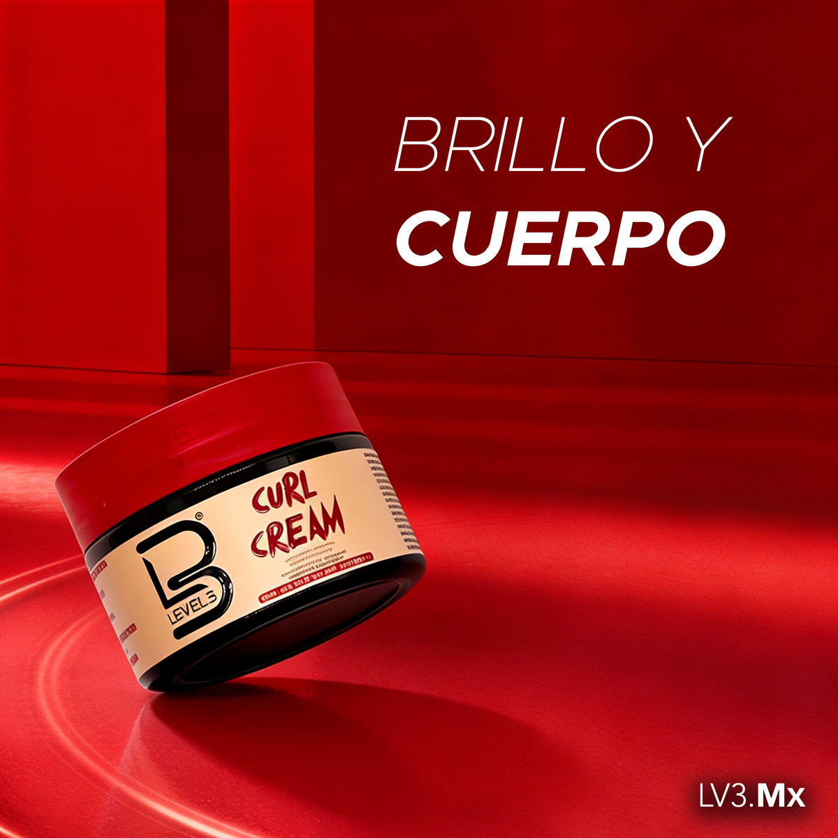 L3VEL3 Curl Cream 250 ml