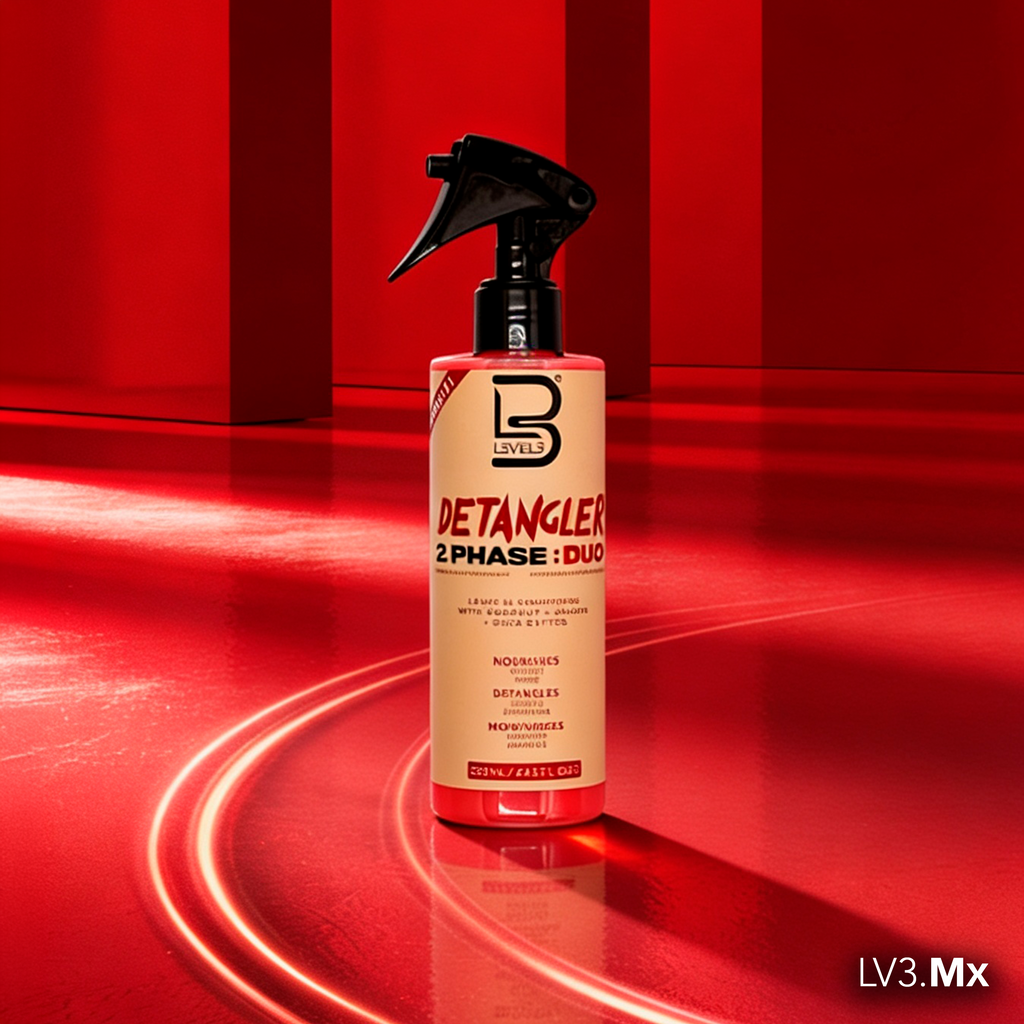 L3VEL3 2 Phase Detangler Spray / Leave in Conditioner 250 ml