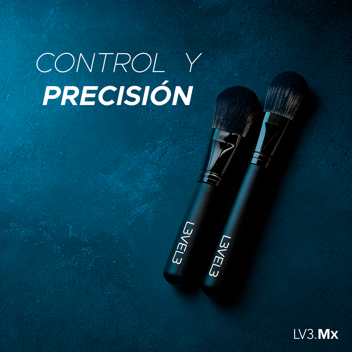 L3VEL3 2PC FACE MASK BRUSH SET
