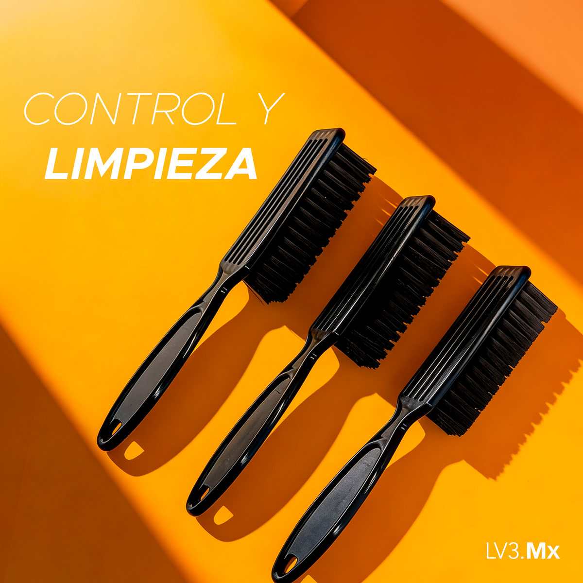 L3VEL3 3PC FADE BRUSH SET