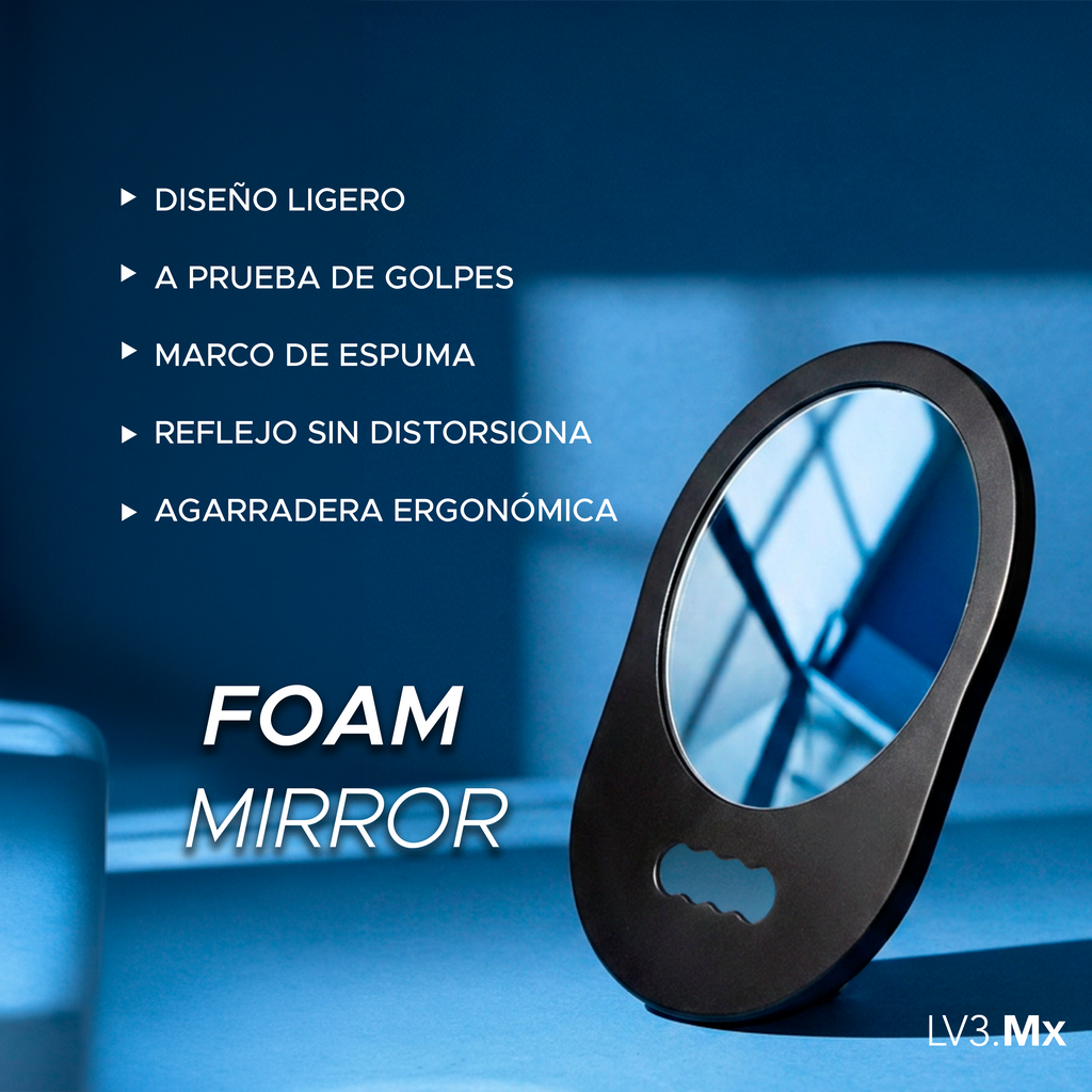 L3VEL3 FOAM MIRROR