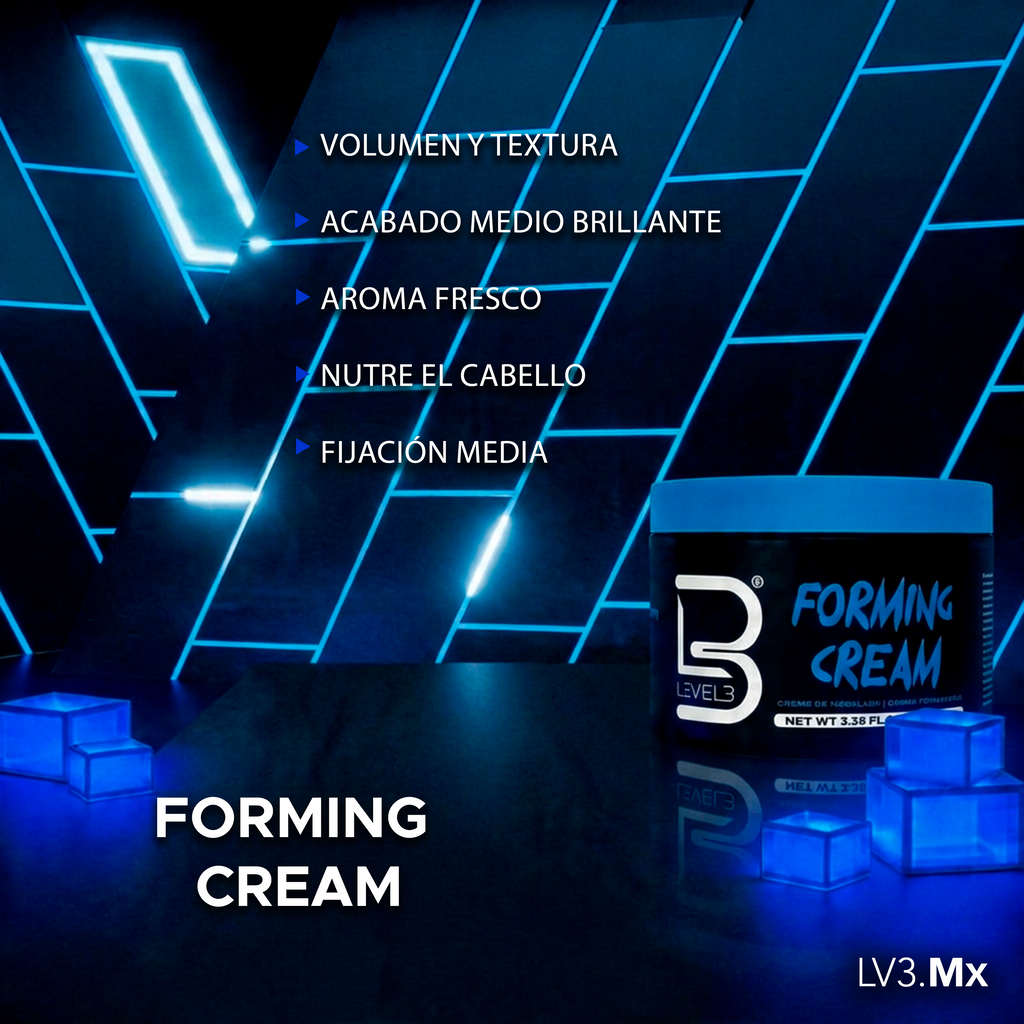 L3VEL3 Forming Cream 100 g