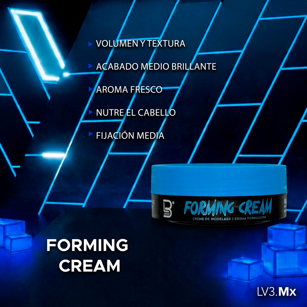 L3VEL3 Forming Cream 150 ml