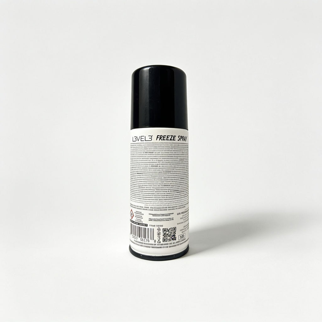 L3VEL3 FREEZE HAIR SPRAY 100GR
