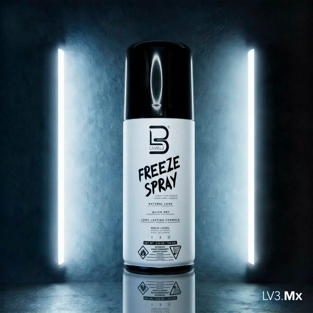 L3VEL3 FREEZE HAIR SPRAY 100GR