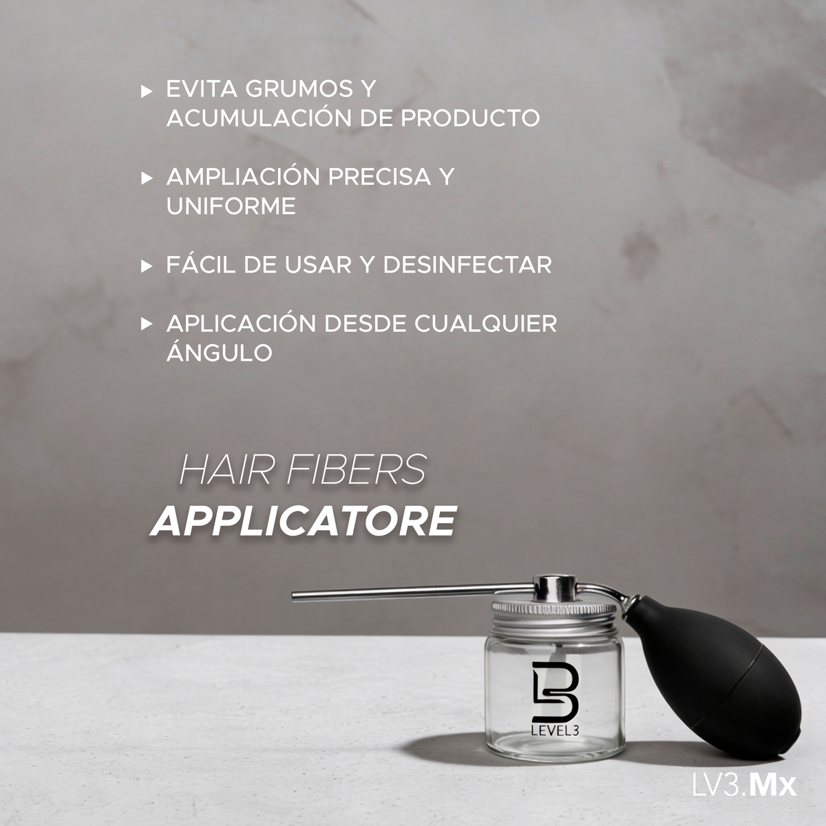 L3VEL3 FIBER APPLICATOR