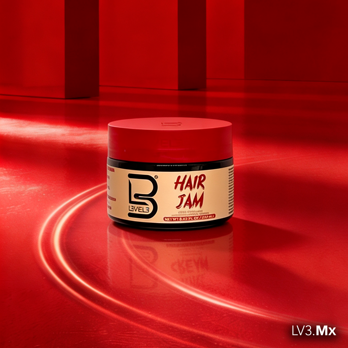 L3VEL3 Hair Jam 250 ml