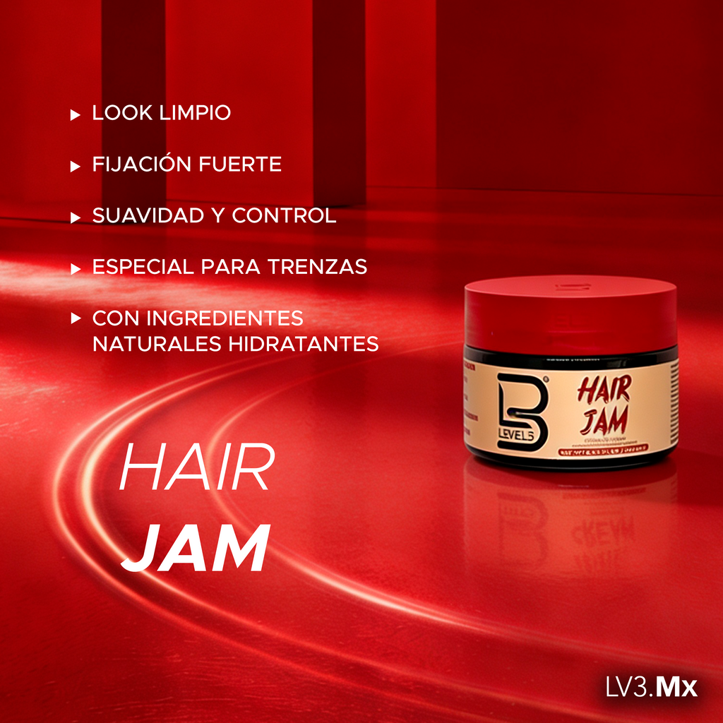 L3VEL3 Hair Jam 250 ml