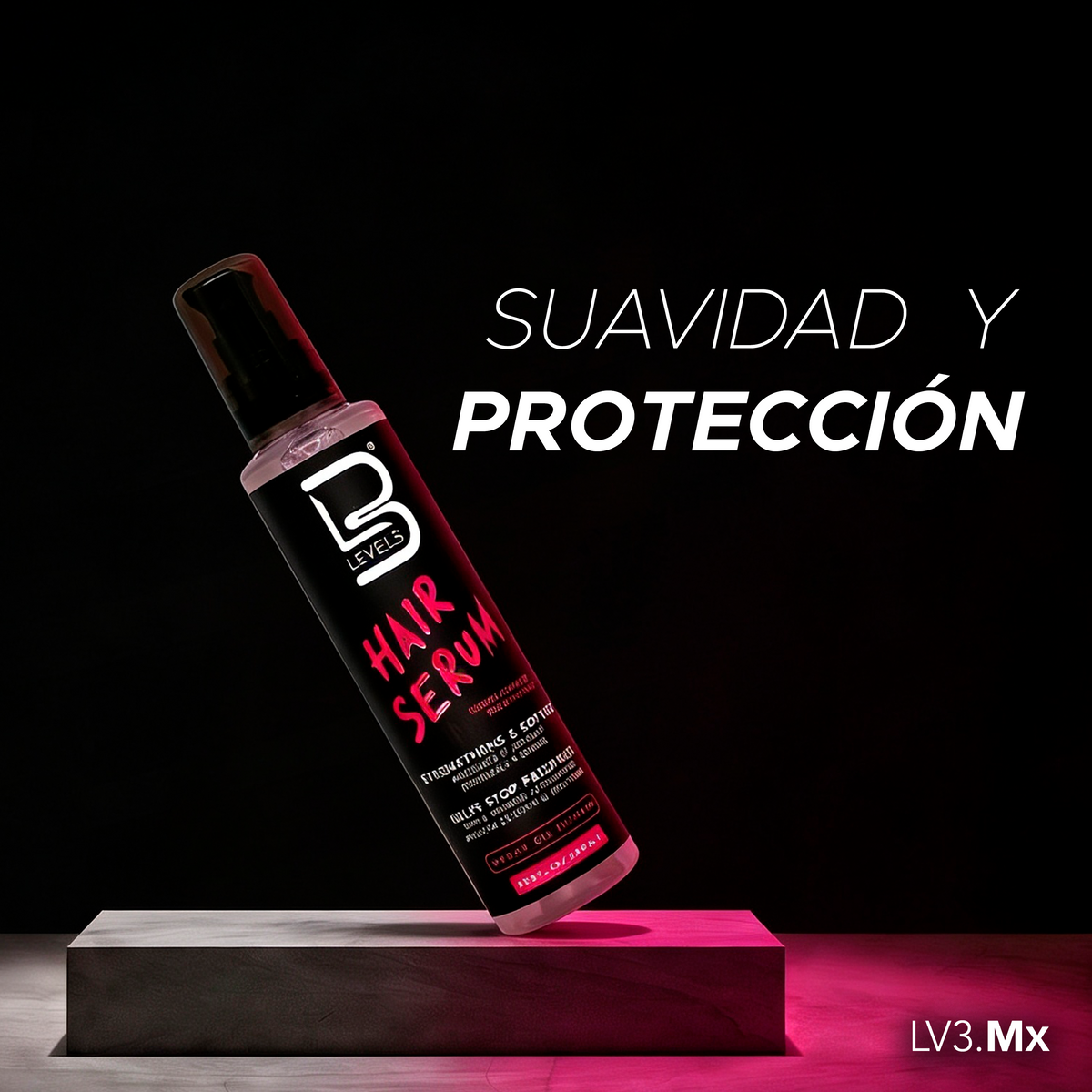 L3VEL3 Hair Serum 200 ml
