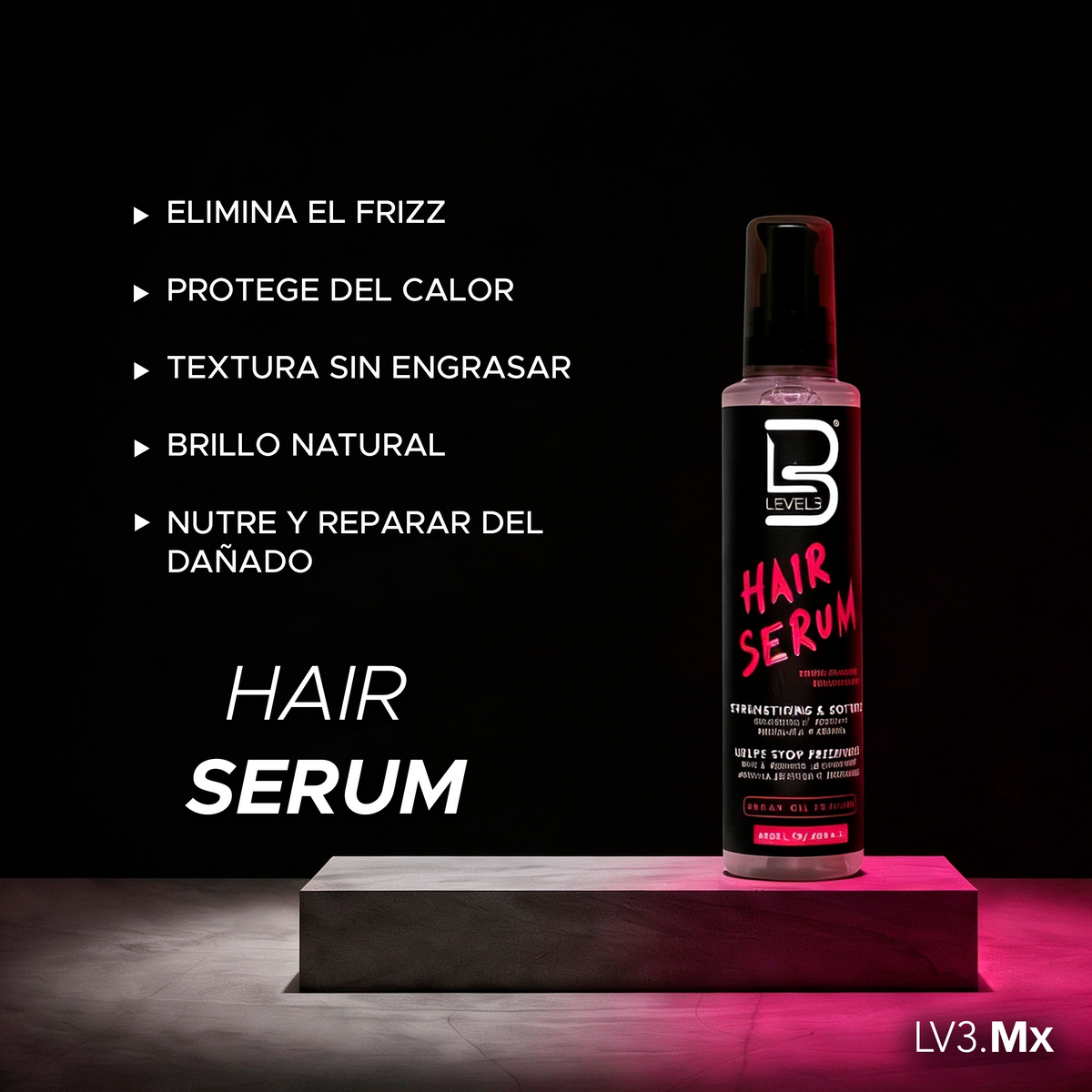 L3VEL3 Hair Serum 200 ml