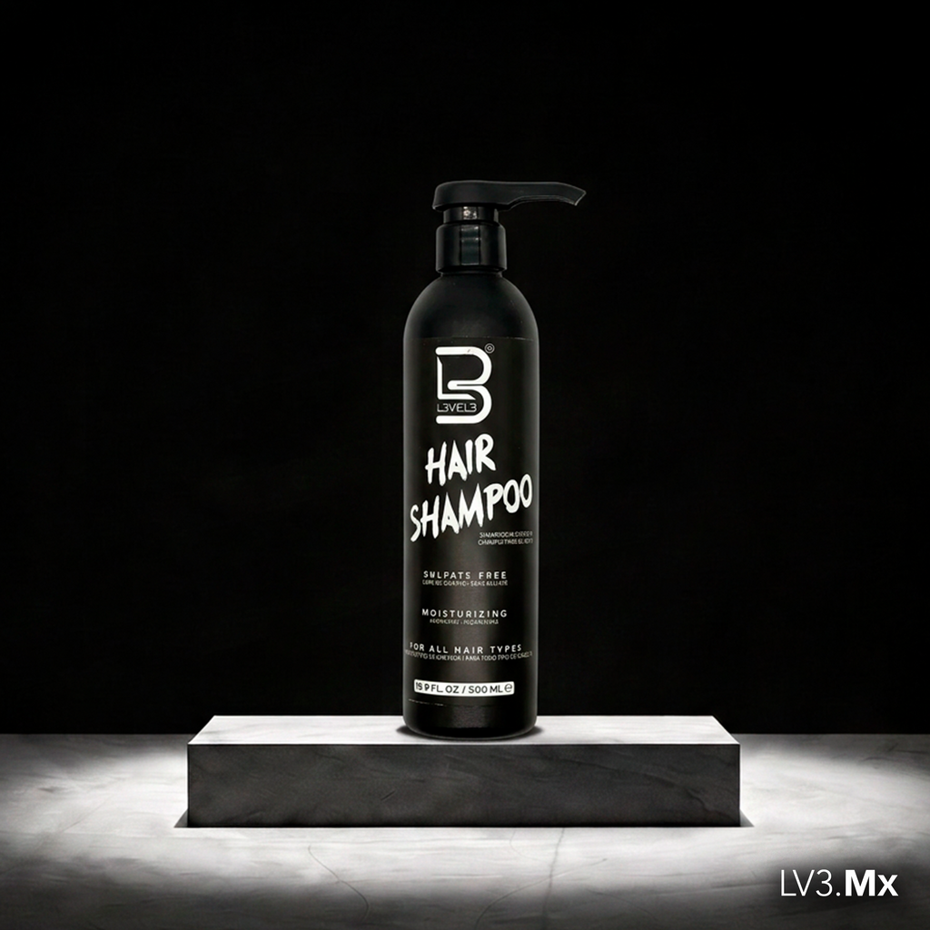 L3VEL3 Sulfate Free Hair Shampoo 500 ml
