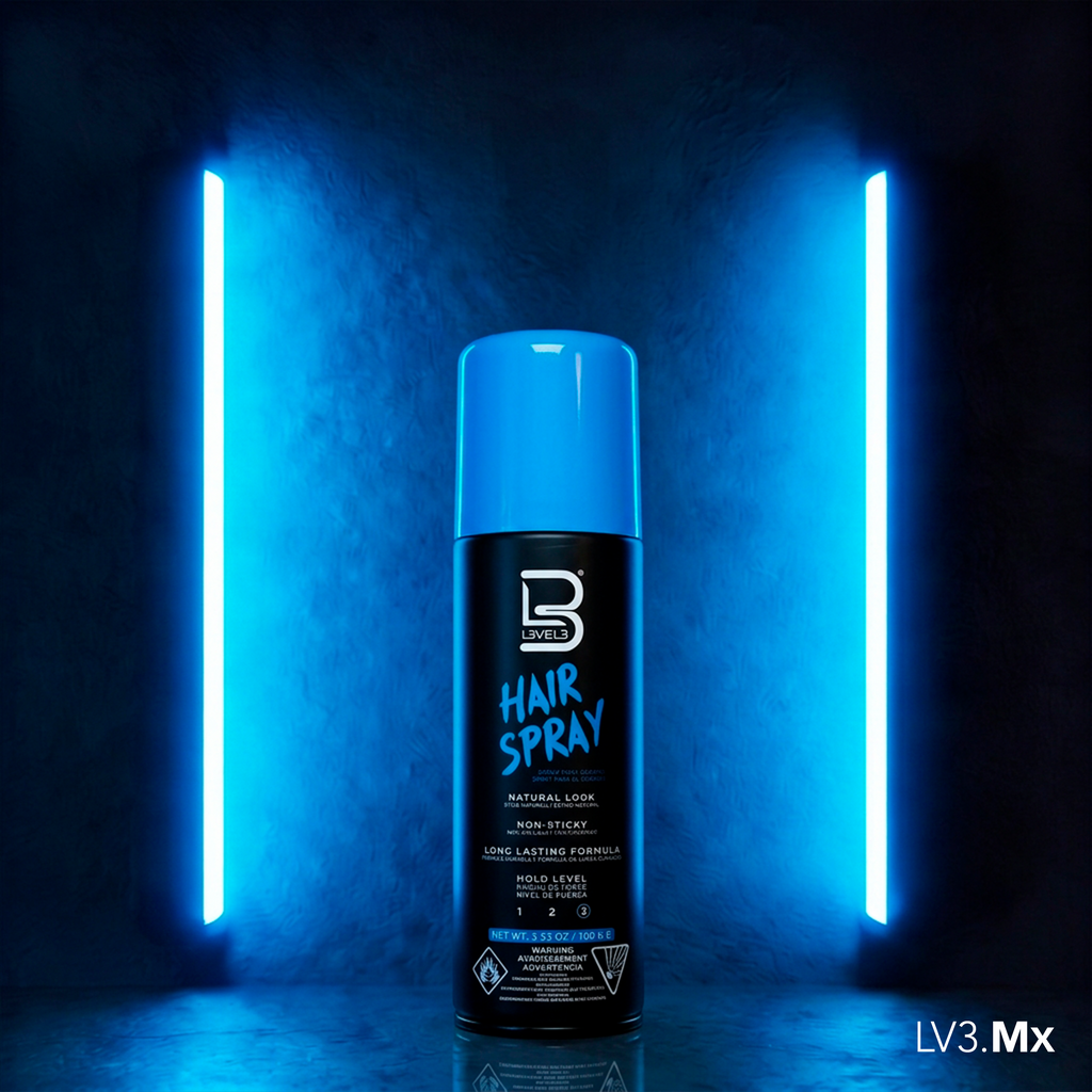 L3VEL3 HAIR SPRAY 100GR