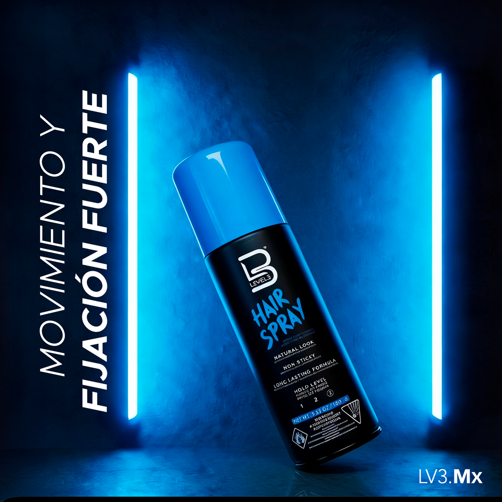 L3VEL3 HAIR SPRAY 100GR