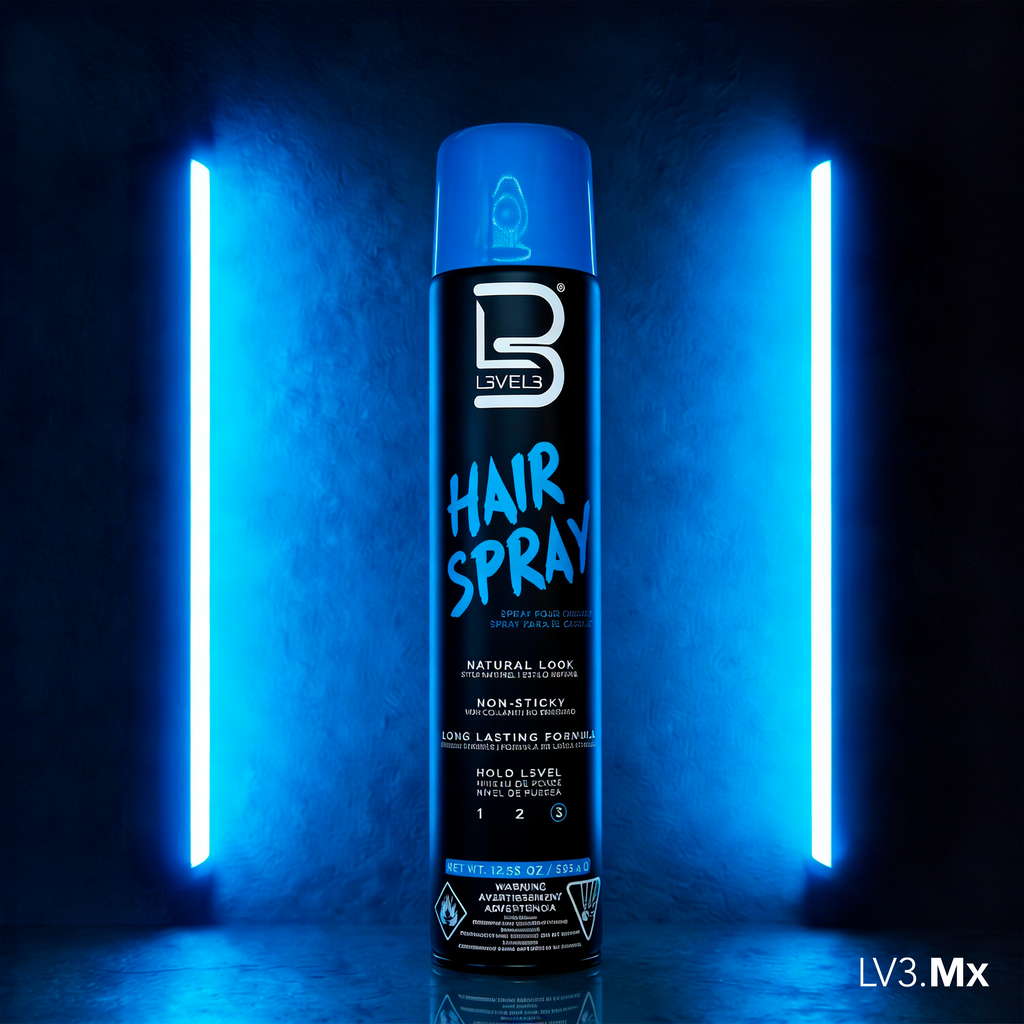 L3VEL3 HAIR SPRAY 383GR