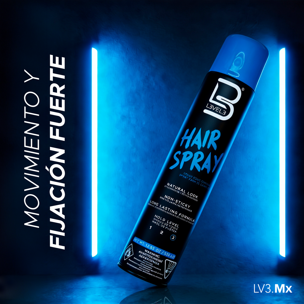 L3VEL3 HAIR SPRAY 383GR