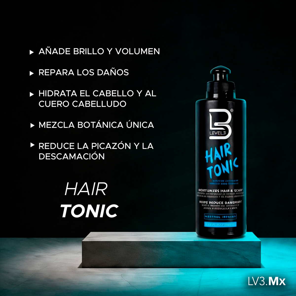 L3VEL3 Hair Tonic 250 ml