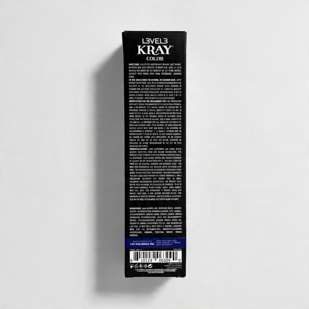 L3VEL3 VIOLET SEMI PERMANENT COLOR TUBE 100 ml