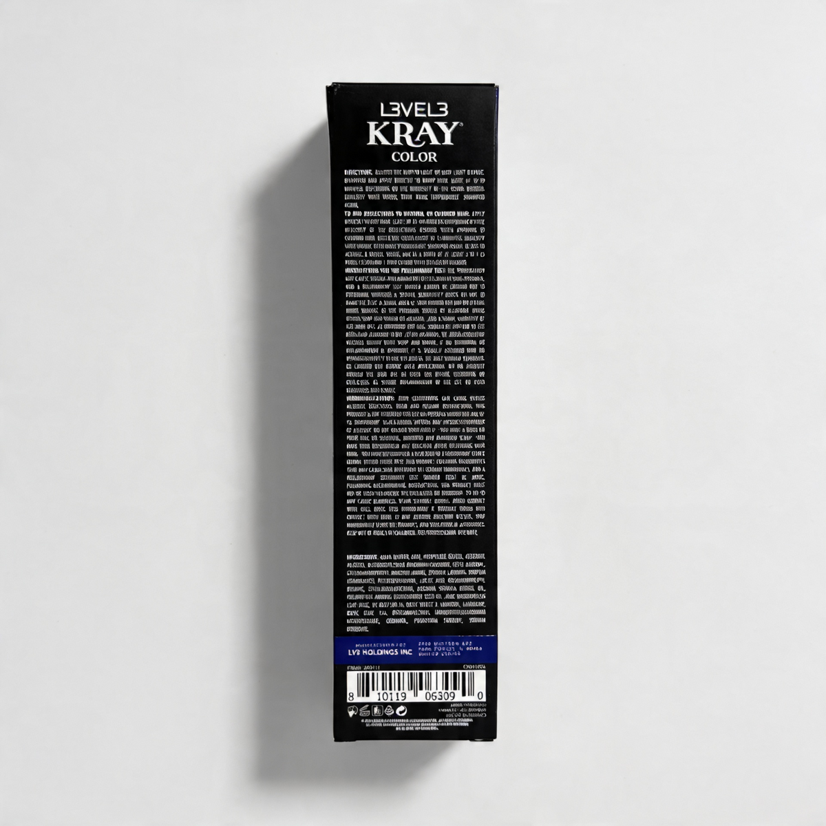 L3VEL3 VIOLET SEMI PERMANENT COLOR TUBE 100 ml