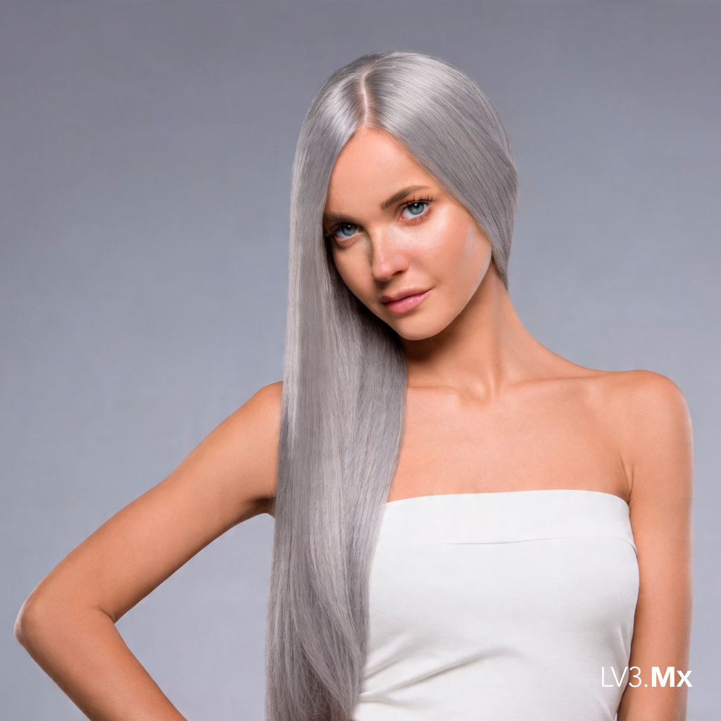 L3VEL3 GREY SEMI PERMANENT COLOR TUBE 100 ml