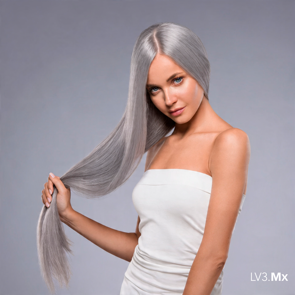 L3VEL3 GREY SEMI PERMANENT COLOR TUBE 100 ml
