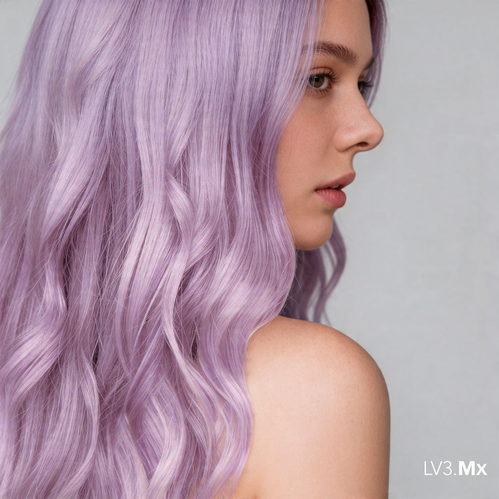 L3VEL3 LIGHT VIOLET SEMI PERMANENT COLOR TUBE 100 ml