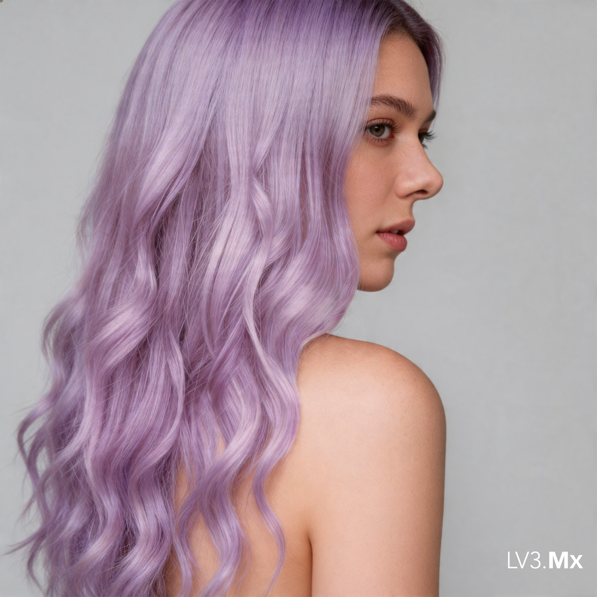 L3VEL3 LIGHT VIOLET SEMI PERMANENT COLOR TUBE 100 ml