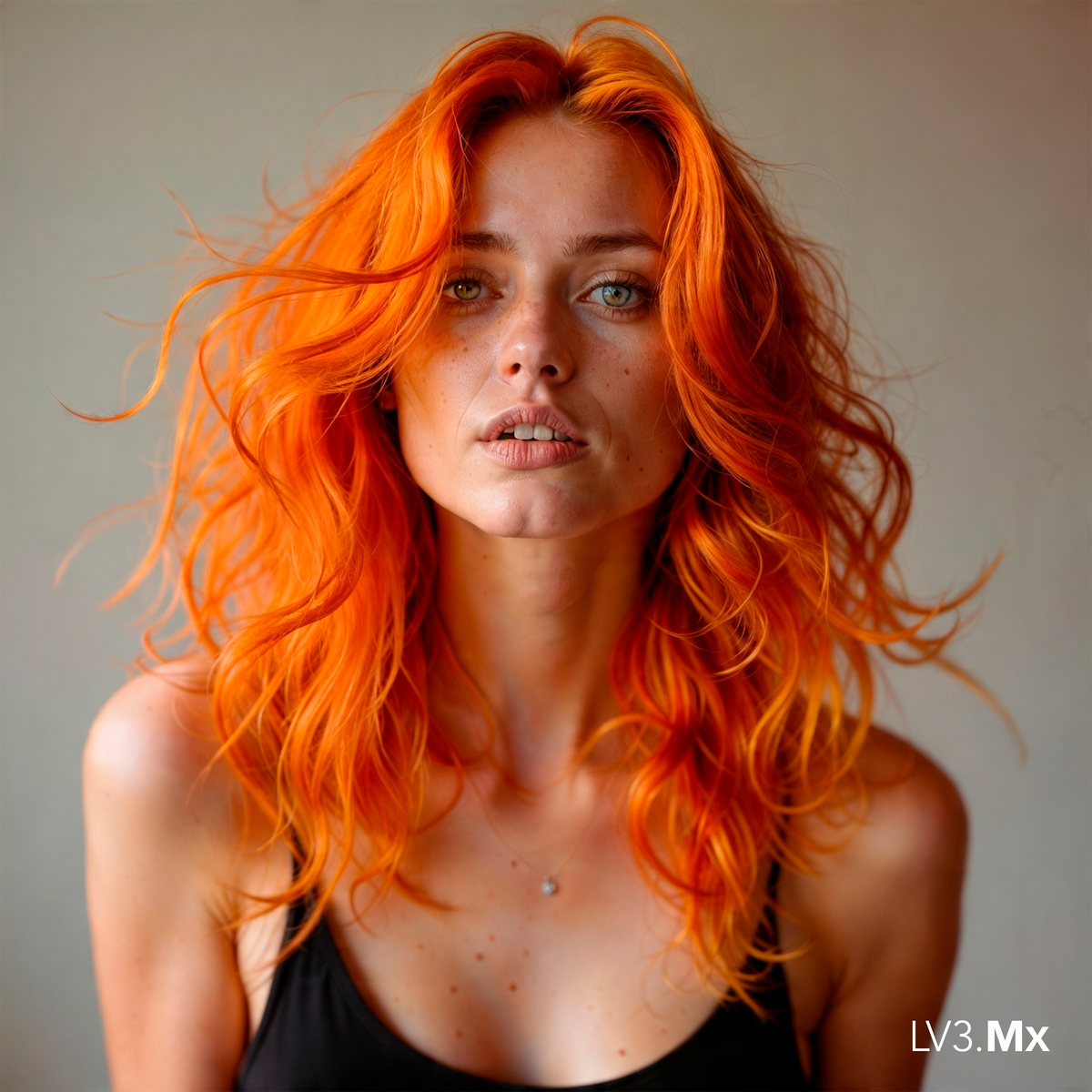 L3VEL3 ORANGE SEMI PERMANENT COLOR TUBE 100 ml