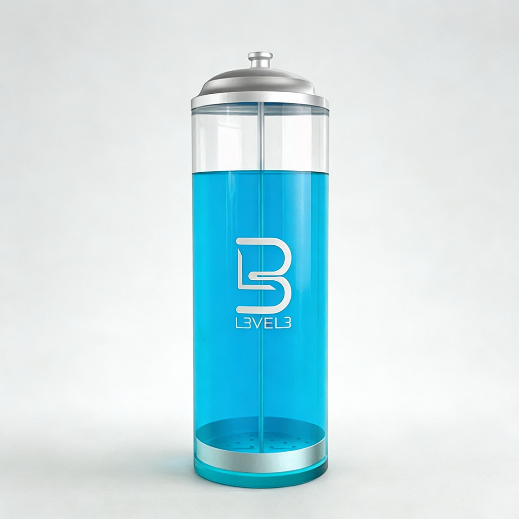 L3VEL3 DISINFECTANT JAR