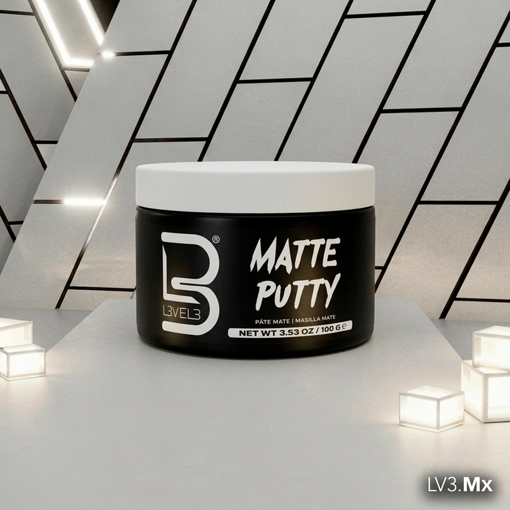 L3VEL3 Matte Putty Paste 100 g