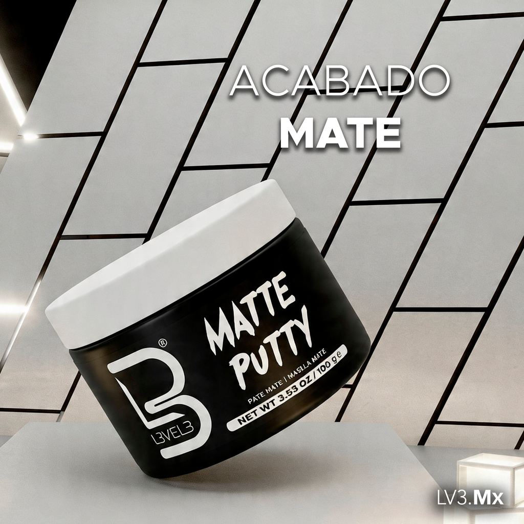 L3VEL3 Matte Putty Paste 100 g